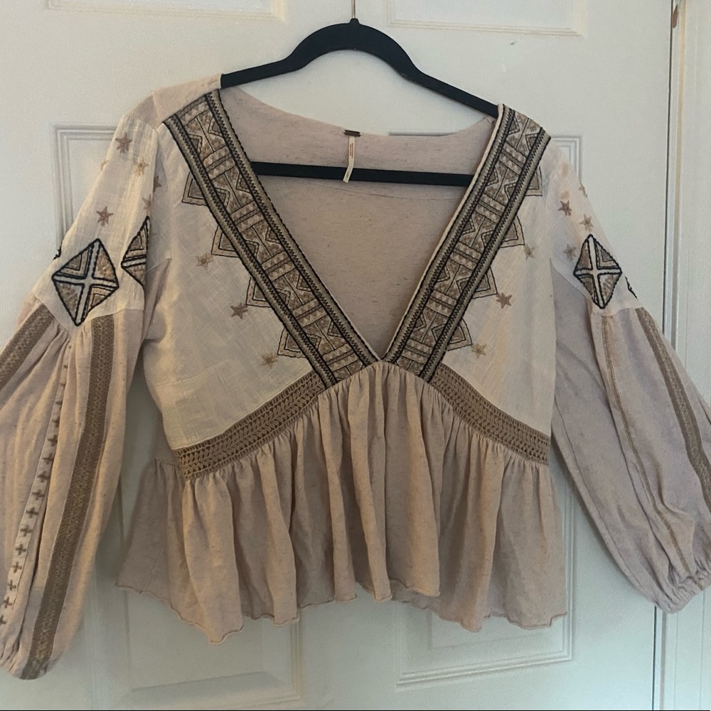 FREE PEOPLE LONG SLEEVE